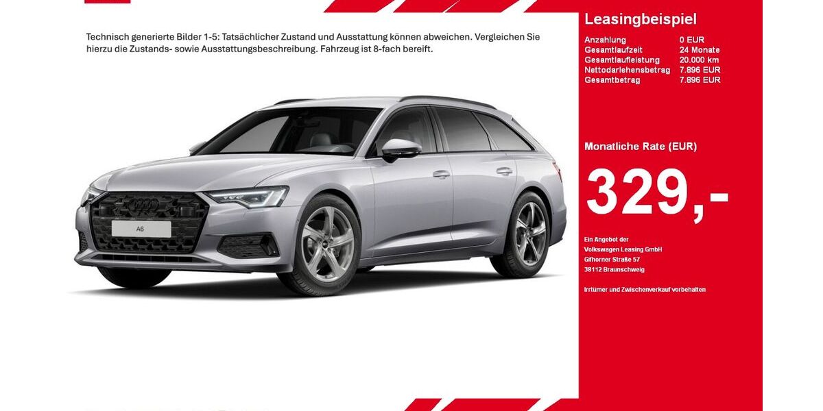 Audi A6 29.816 km 47.445 &euro; Gütersloh 33334
