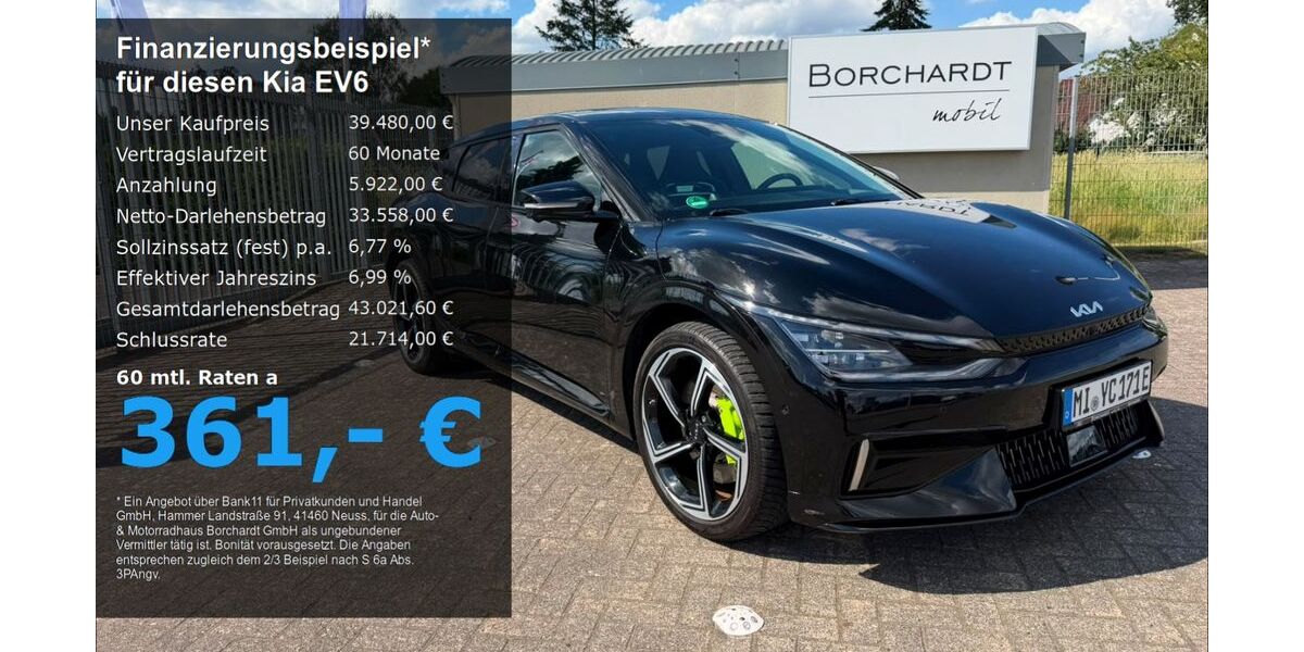 Kia EV6 27.900 km 39.480 &euro; Stemwede - Dielingen 32351
