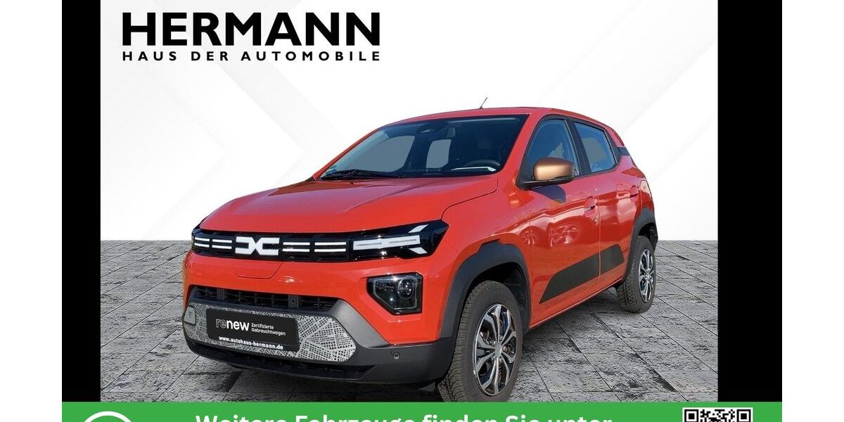 Dacia Spring 1.774 km 22.510 &euro; Goslar 38644