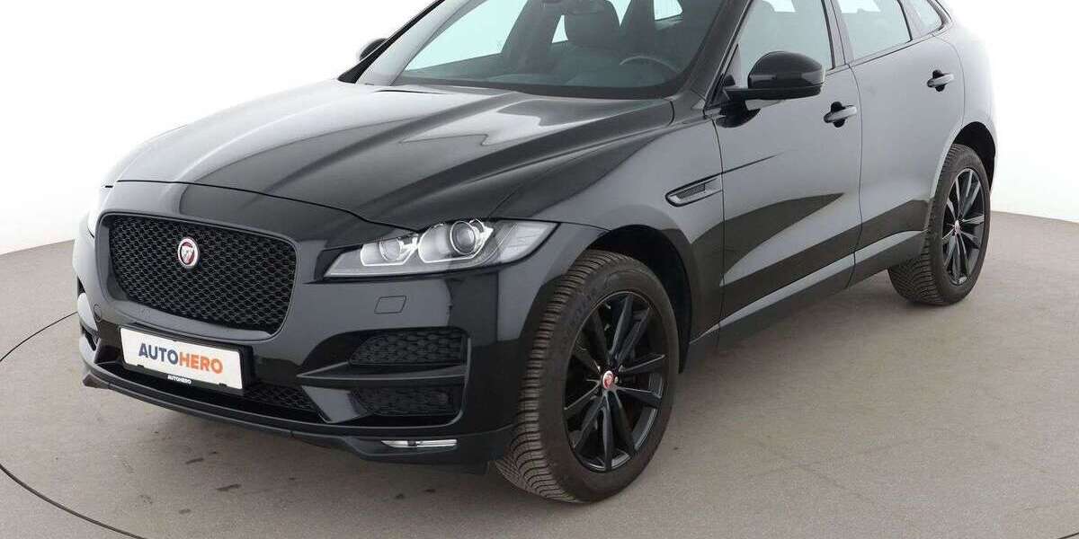 Jaguar F-Pace 78.958 km 23.490 &euro; Essen 45141