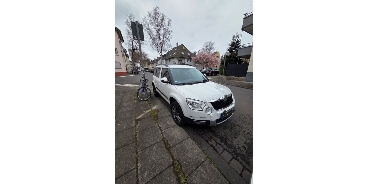 Skoda Yeti 156.000 km 8.500 &euro; Bonn 53225