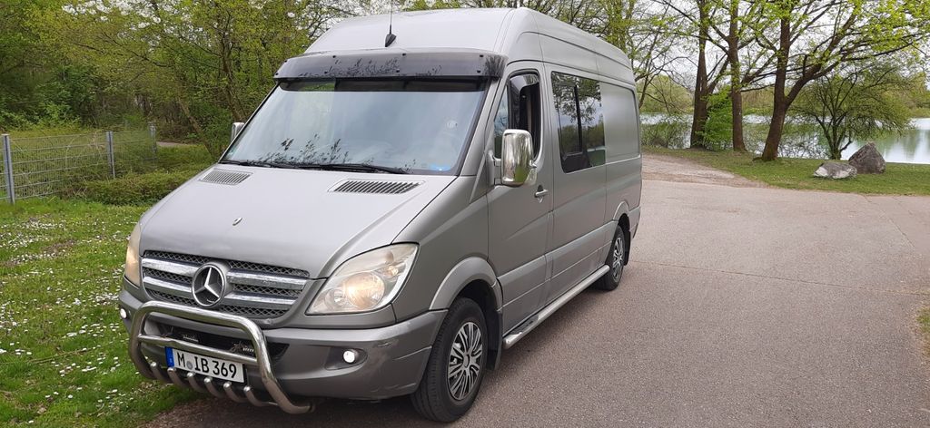 Mercedes-Benz Sprinter 260.000 km 4.500 &euro; Mùnchen 80933