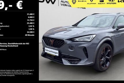Cupra Formentor 11.500 km 31.480 &euro; Mosbach 74821