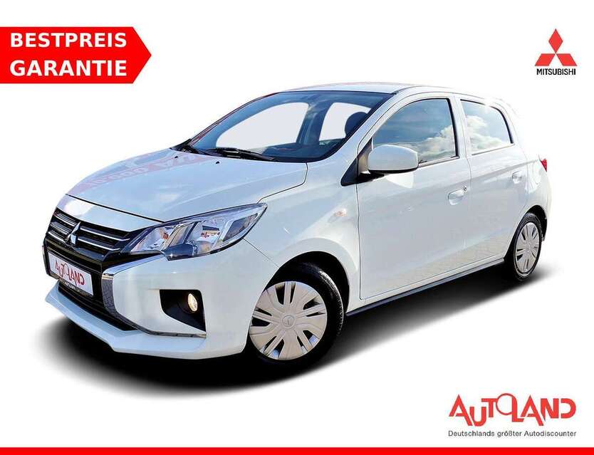Mitsubishi Space Star 33.721 km 12.490 € Greifswald 17489