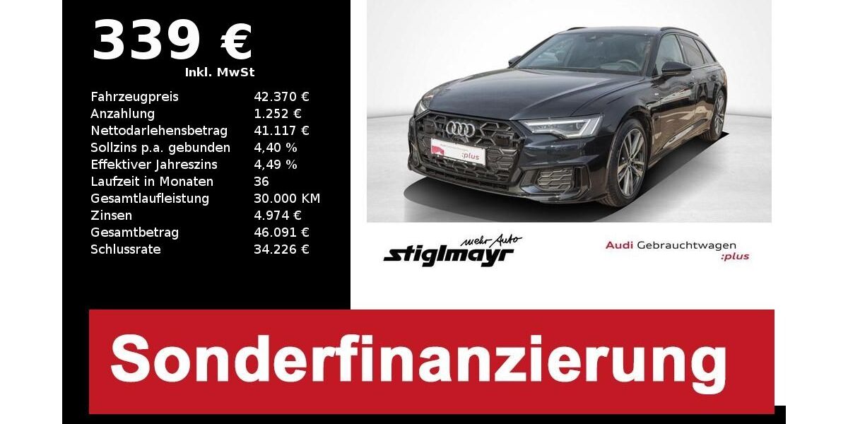 Audi A6 30.229 km 42.370 &euro; Pfaffenhofen 85276