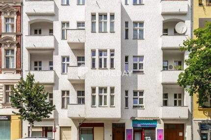 Charmante 1-Zimmer-Altbauwohnung mit Balkon in zentraler Lage 1 zimmer