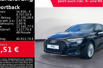 Audi A3 9.085 km 34.830 € Balingen 72336