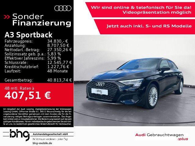 Audi A3 9.085 km 34.830 € Balingen 72336