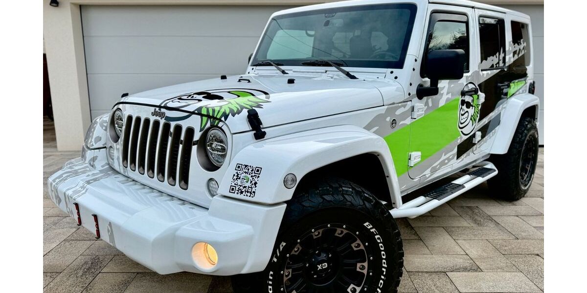 Jeep Wrangler 28.000 km 43.700 &euro; Singen 78224