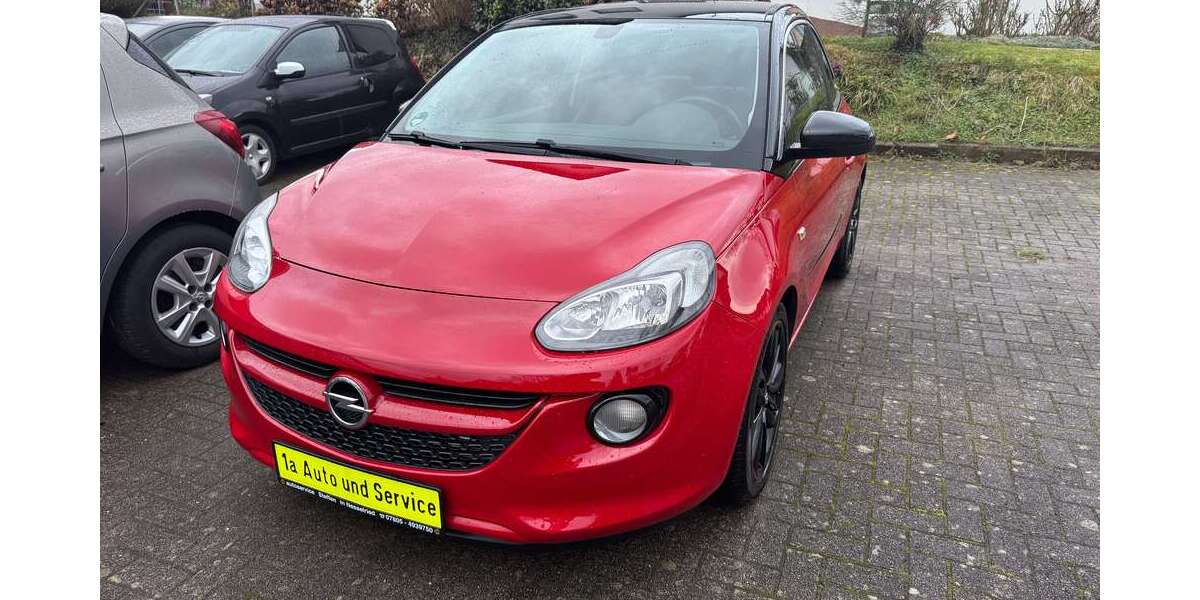 Opel Adam 90.580 km 7.990 &euro; Appenweier 77767