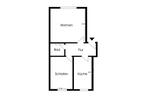 Etagenwohnung Wilhelmshaven Aldenburg - 2 Zimmer, 57 m&sup2;, 109.000&euro; | Angebot:27100481