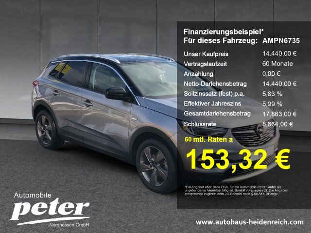 Opel Grandland (X) 79.454 km 14.440 &euro; Witzenhausen 37213