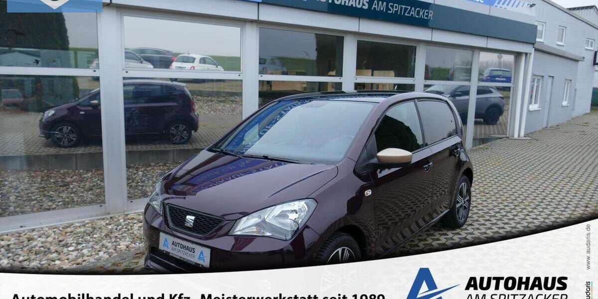 Seat Mii 57.003 km 9.490 € Karben 61184