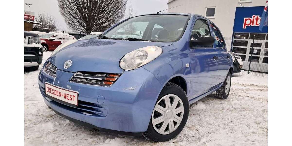 Nissan Micra 37.000 km 2.599 &euro; Dresden 01159