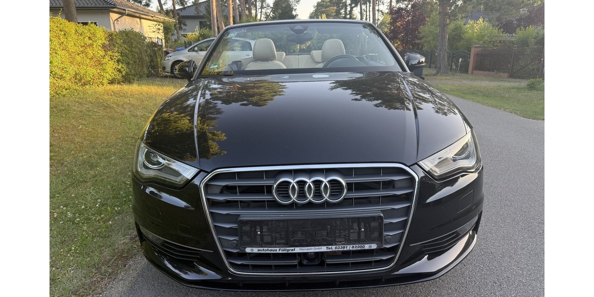Audi A3 Cabriolet 1.8 Tfsi Autom. Ambiente Leder Navi 133.775 km 13.900 &euro; Berlin 10247