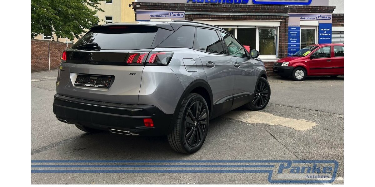 Peugeot 3008 GT 130 EAT8*Pano*LED*ACC*360°*Carplay* 2.660 km 24.990 &euro; Berlin 13187