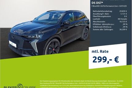 DS Automobiles DS7 (Crossback)