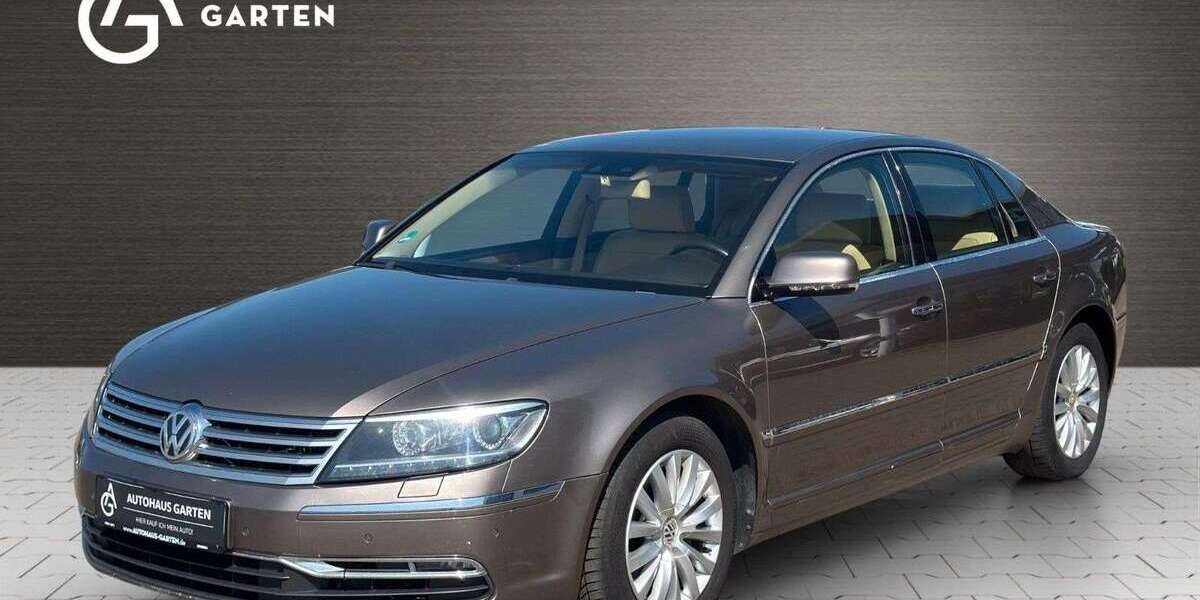 VW Phaeton 378.860 km 3.950 &euro; Einbeck 37574