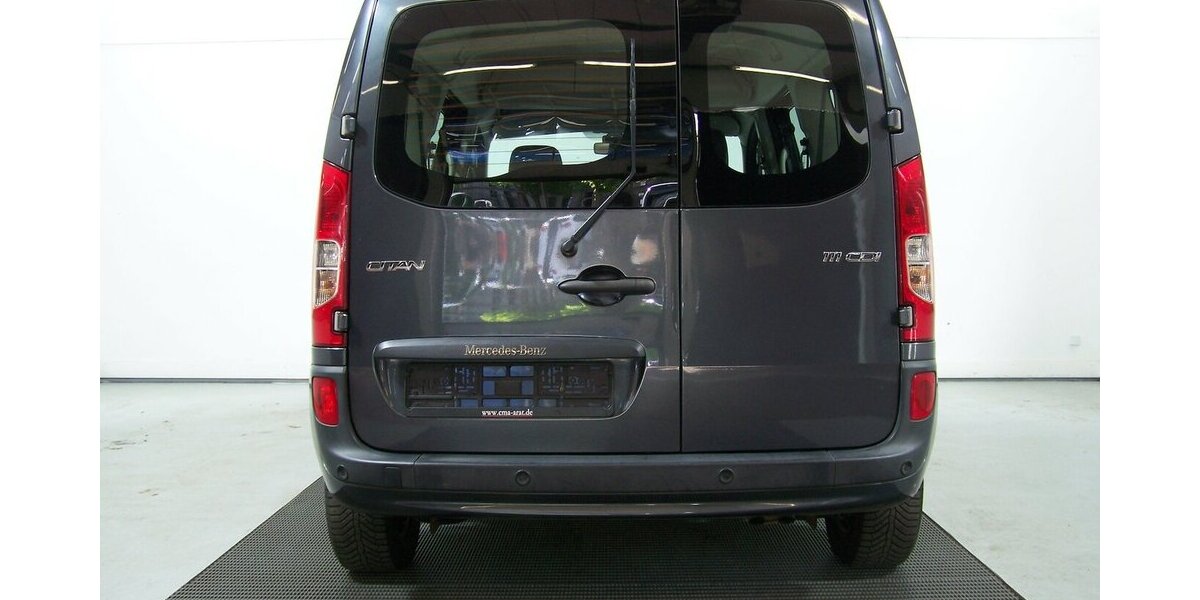 Mercedes-Benz Citan 111 CDI extralang+7-SITZE+KLIMAAUTOMATIK 123.455 km 12.988 &euro; Hamburg 22119