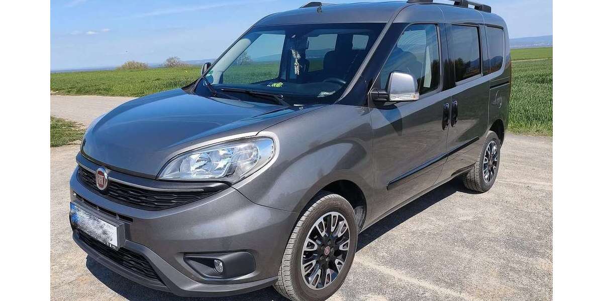 Fiat Doblo 64.000 km 12.000 &euro; Schaafheim 64850
