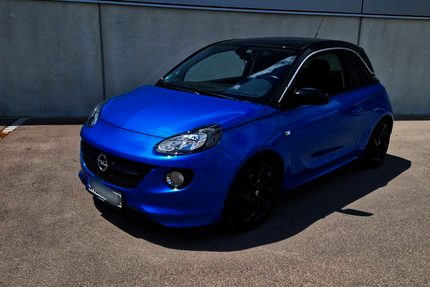 Opel Adam 58.100 km 9.200 &euro; Schwabmünchen 86830