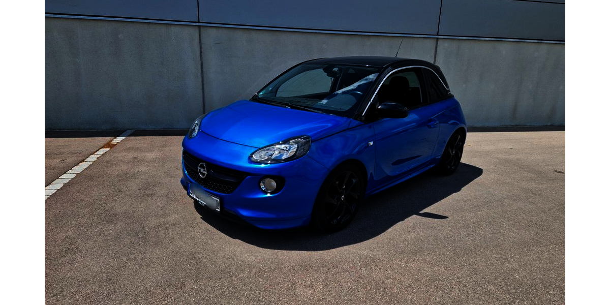 Opel Adam 58.100 km 9.200 &euro; Schwabmünchen 86830