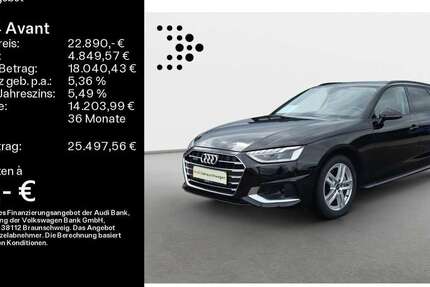 Audi A4 112.244 km 22.890 &euro; Heidenheim an der Brenz 89520