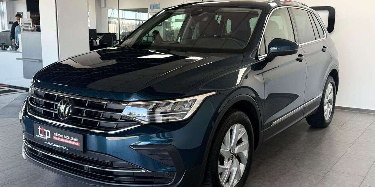 VW Tiguan 69.500 km 25.400 &euro; Heroldstatt 72535