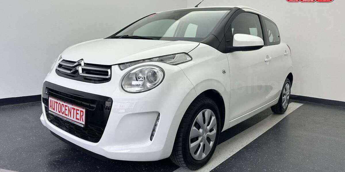 Citroen C1 80.000 km 6.900 &euro; Stolberg 52222