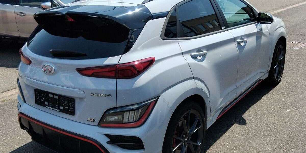 Hyundai KONA 92.926 km 23.980 &euro; Trier 54294