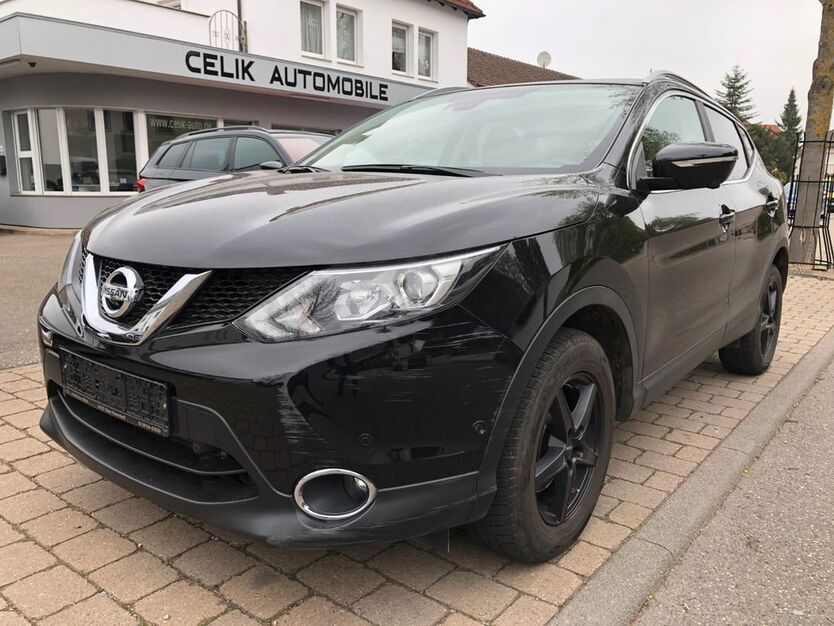 Nissan Qashqai 132.000 km 7.990 € Neckarsulm 74172