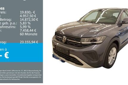 VW T-Cross 13.533 km 19.830 &euro; Reutlingen 72770