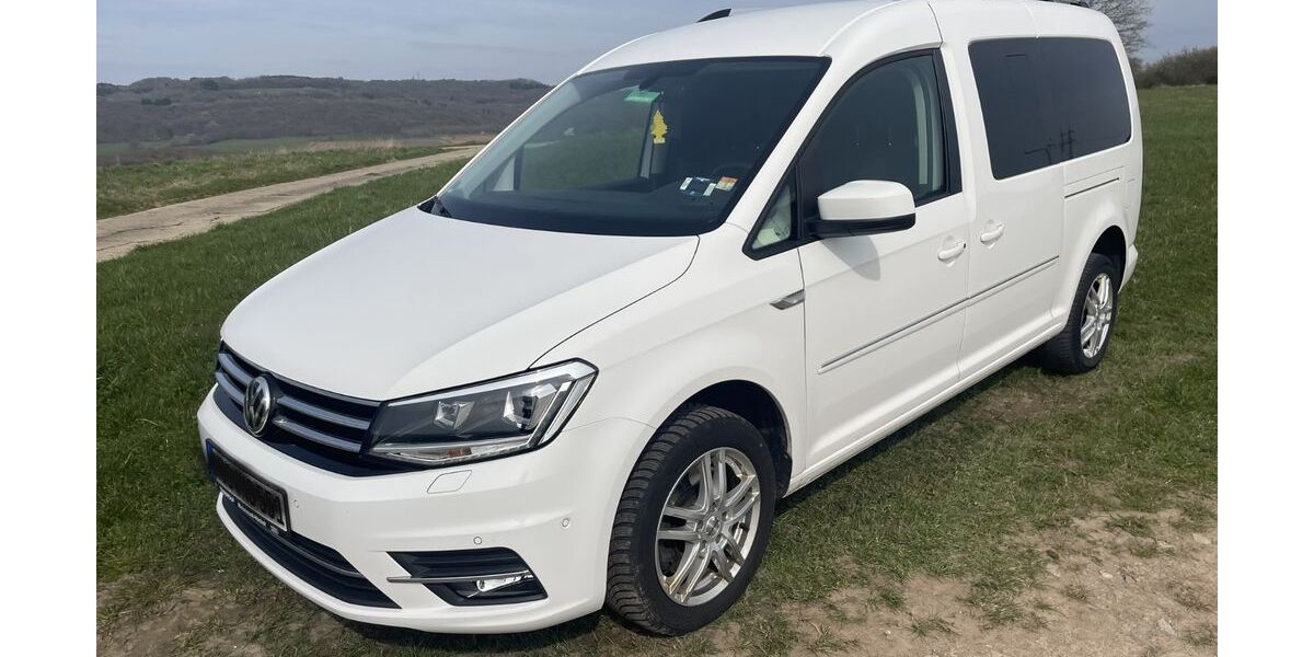 VW Caddy Maxi 89.000 km 25.800 &euro; Körborn 66871