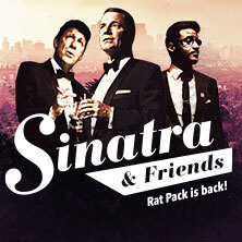 Sinatra & Friends - Rat Pack is back! Halle (Saale)