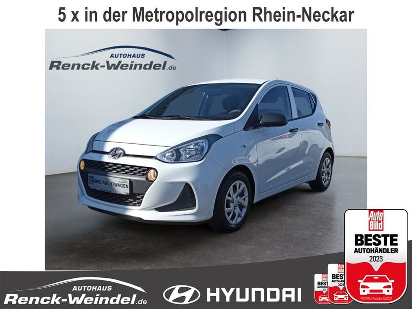 Hyundai i10 80.500 km 10.489 € Speyer 67346