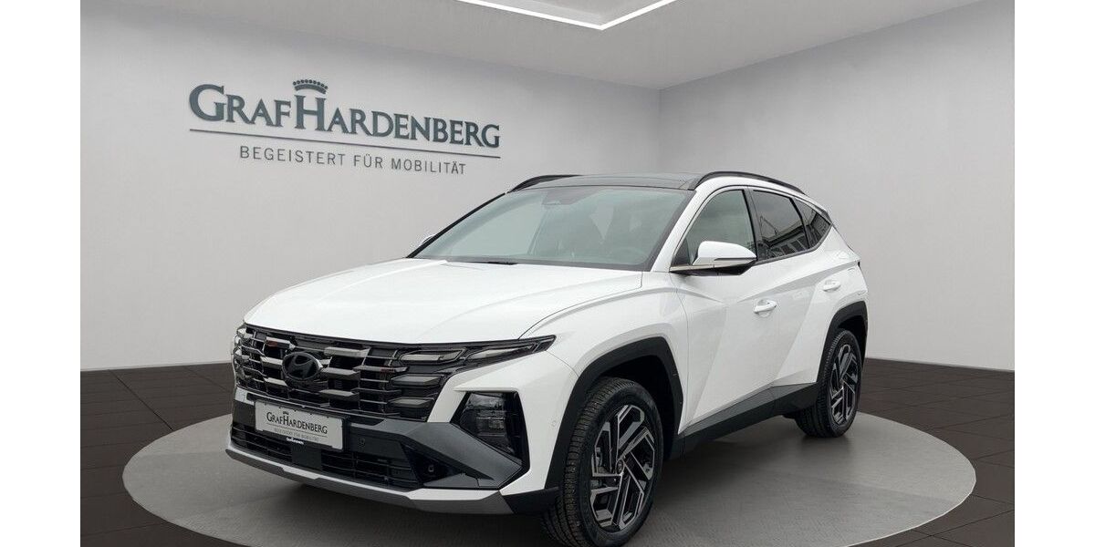 Hyundai TUCSON 30.200 km 34.990 &euro; Landau 76829