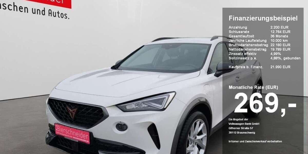Cupra Formentor 43.139 km 21.850 &euro; Regensburg 93055