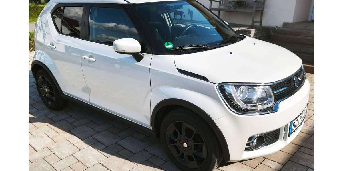 Suzuki Ignis 60.000 km 12.790 &euro; Schwendi 88477