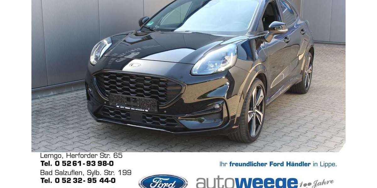 Ford Puma 33.000 km 20.490 &euro; Bad Salzuflen 32107