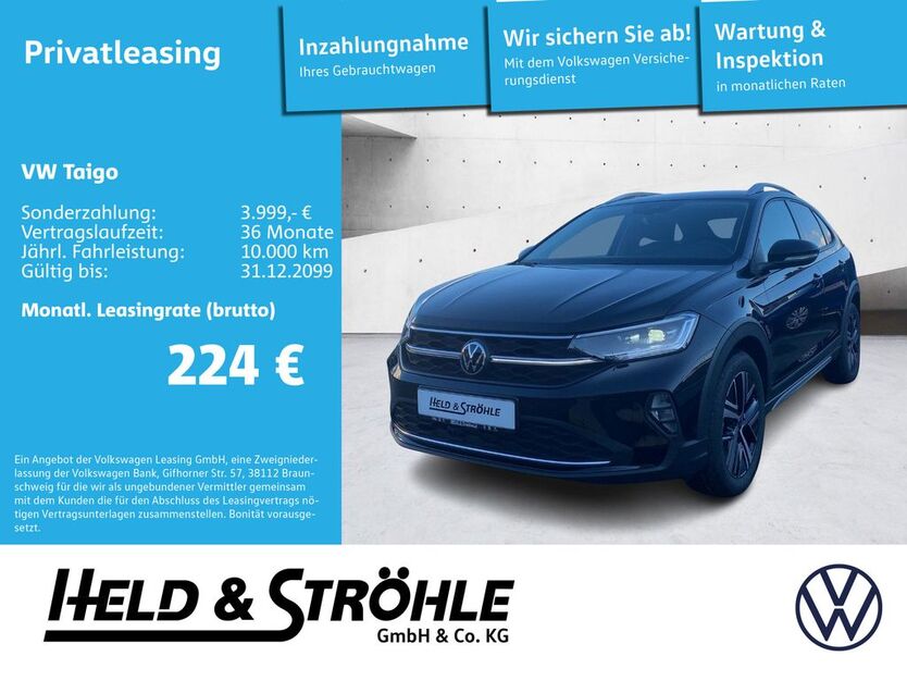 VW Taigo 6.001 km 26.450 € Ulm 89077