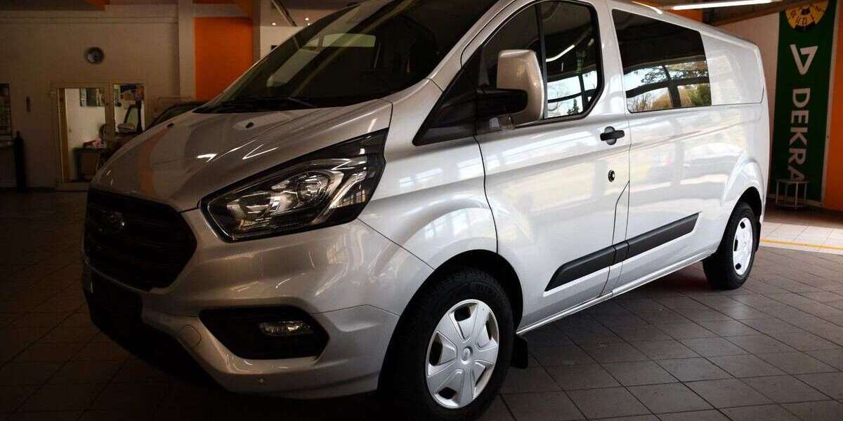 Ford Transit Custom 153.000 km 16.300 &euro; Eisenberg 07607