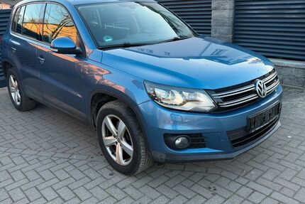 VW Tiguan 248.596 km 8.550 &euro; Bad Doberan 18209