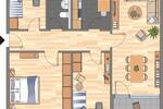 Erdgeschoßwohnung Baesweiler - 4.5 Zimmer, 67 m&sup2;, 549&euro; | Angebot:25906439