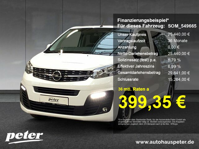Opel Zafira Life 68.032 km 25.440 &euro; Sömmerda 99610
