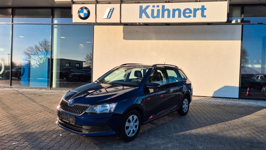 Skoda Fabia 116.047 km 6.885 &euro; Gera 07552