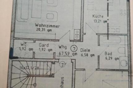 Attraktive 2-Zimmer-Wohnung mit Terrasse & Garage in Schöllnach 2 zimmer