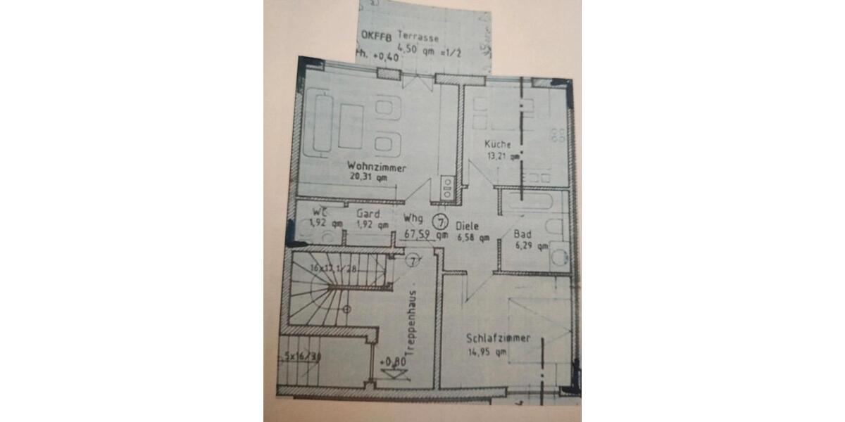 Attraktive 2-Zimmer-Wohnung mit Terrasse & Garage in Schöllnach 2 zimmer