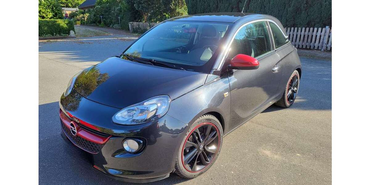 Opel Adam 100.370 km 5.100 &euro; Hamburg 22087