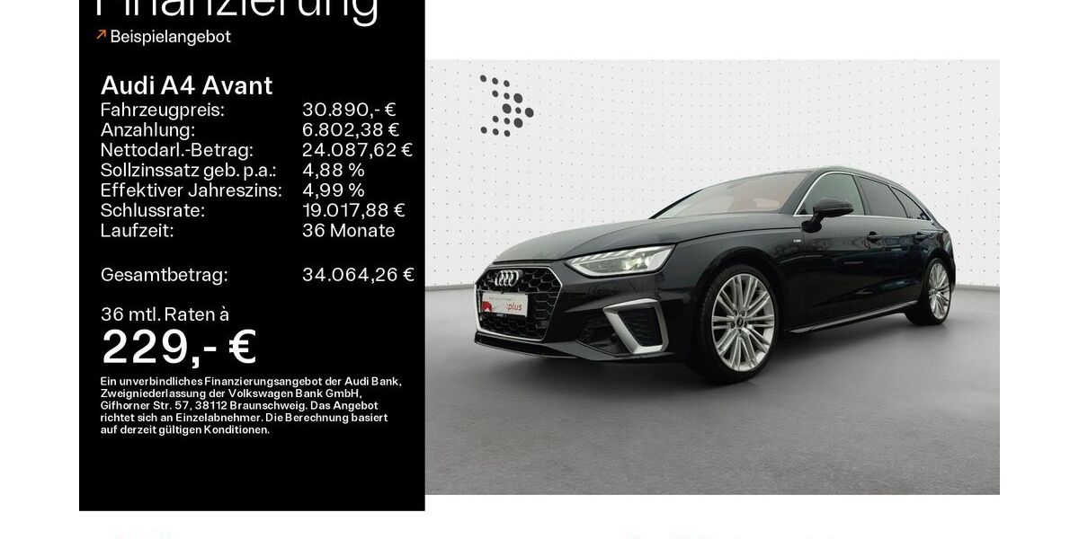 Audi A4 56.733 km 30.890 &euro; Oberursel 61440