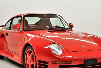 Porsche 959 61.700 km 2.268.479 &euro; Porrentruy 02900